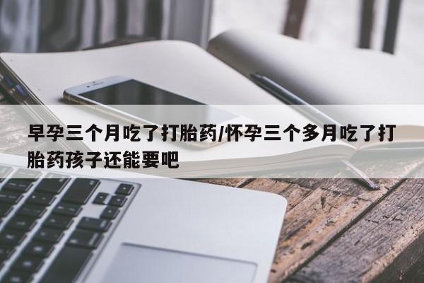 流产药使用早孕三个月吃了打胎药/怀孕三个多月吃了打胎药孩子还能要吧